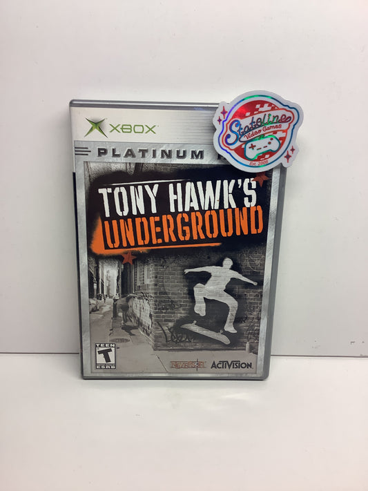 Tony Hawk Underground [Platinum Hits] - Xbox