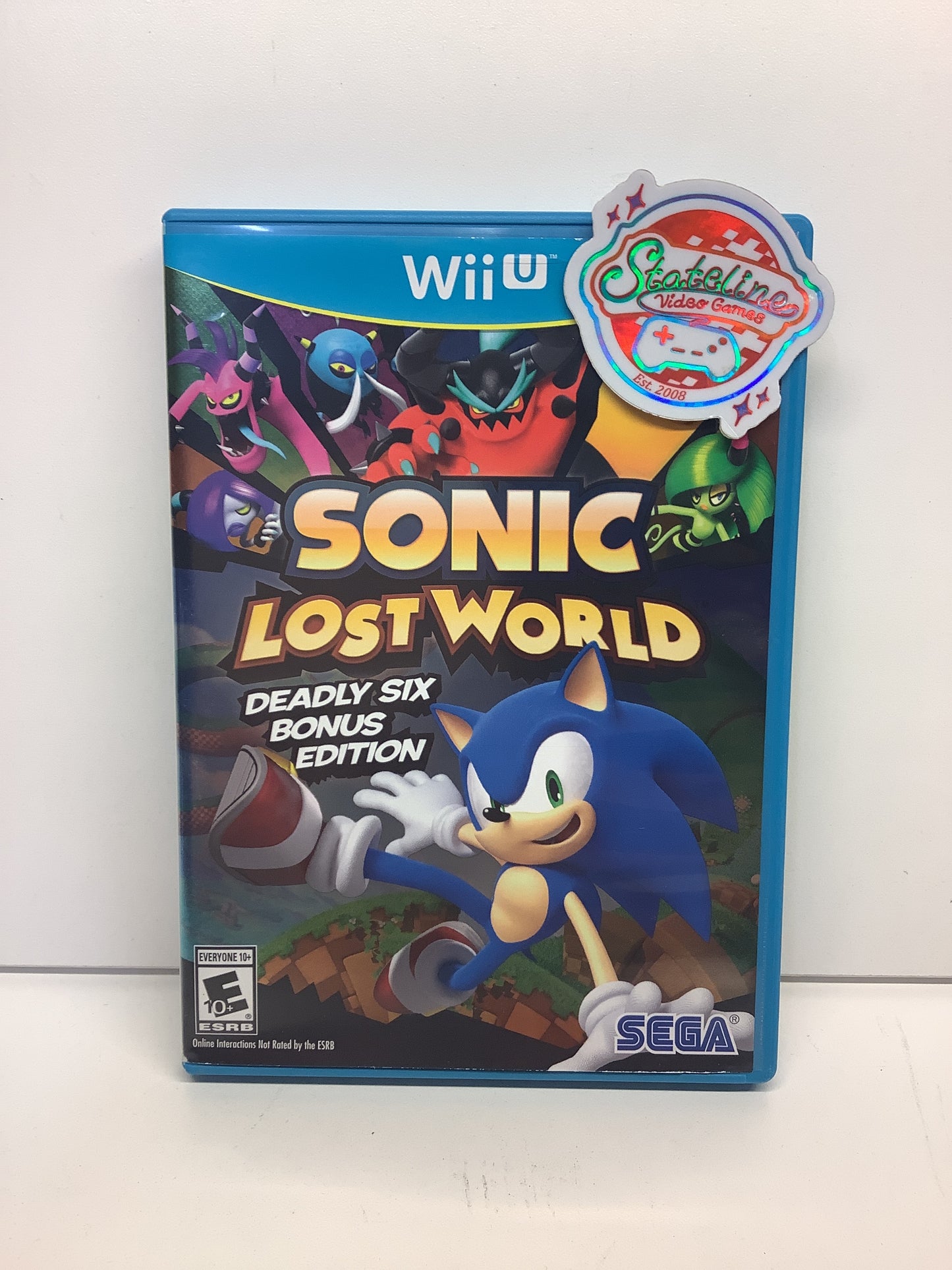 Sonic Lost World [Deadly Six Edition] - Wii U