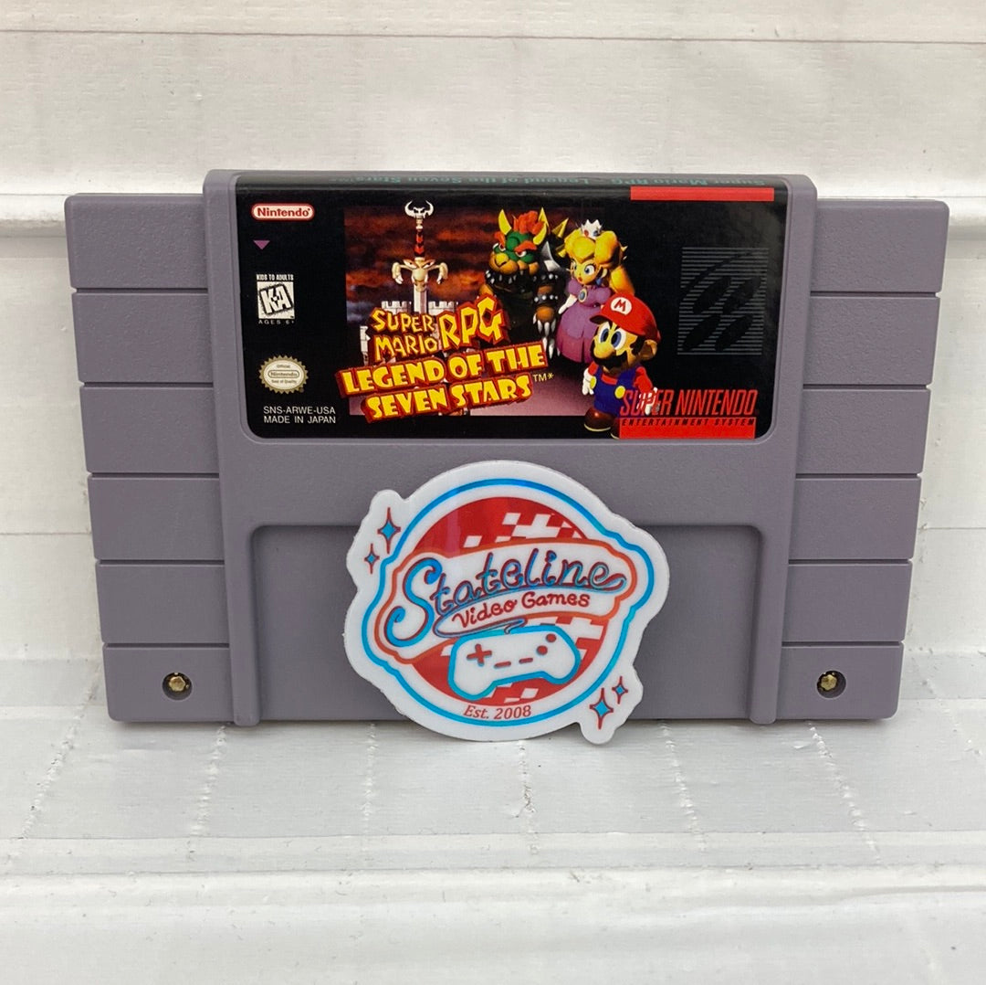 Super Mario RPG - Super Nintendo