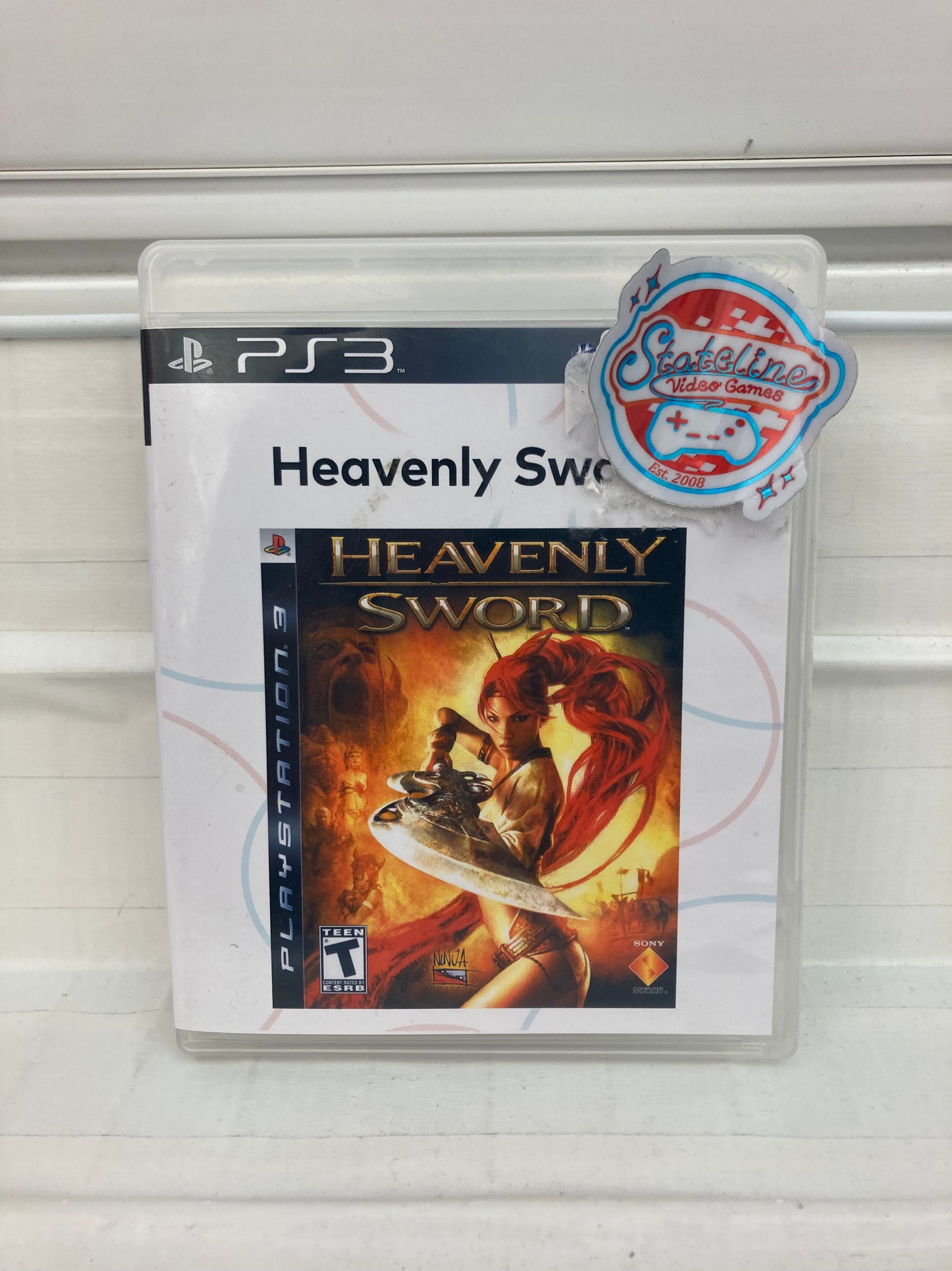 Heavenly Sword - Playstation 3