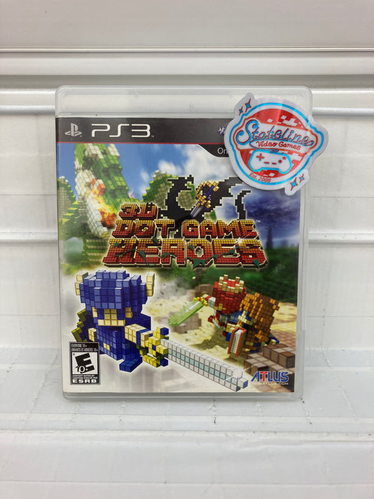 3D Dot Game Heroes - Playstation 3