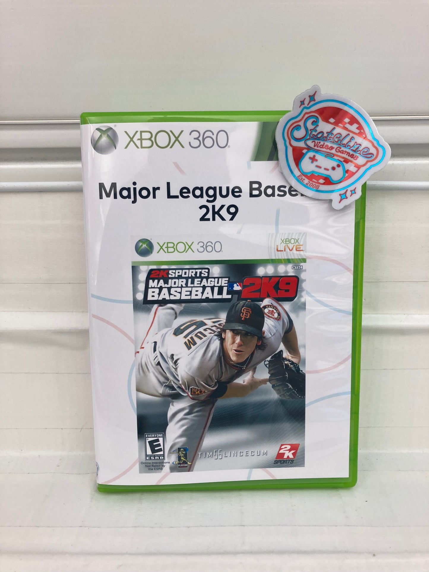 Major League Baseball 2K9 - Xbox 360