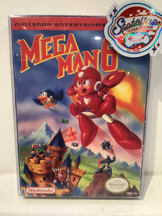 Mega Man 6 - NES