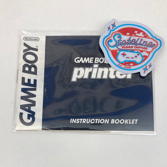 Game Boy Printer - GameBoy
