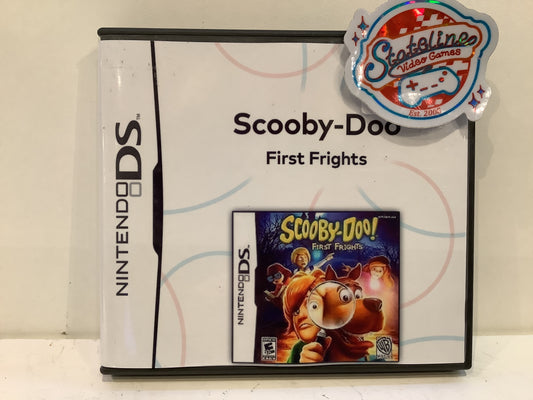 Scooby-Doo First Frights - Nintendo DS
