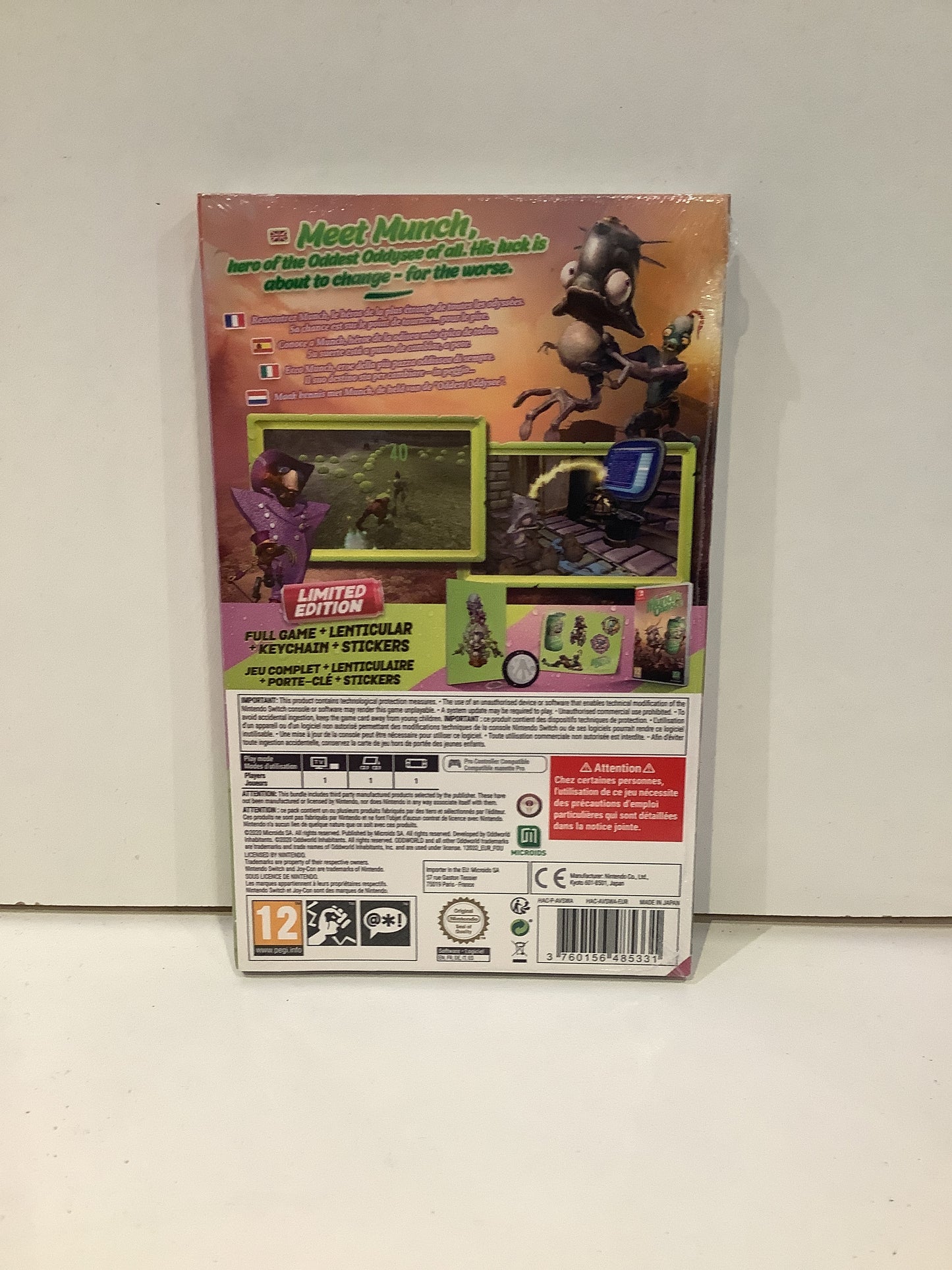Oddworld Munch’s Oddysee [Limited Edition] - Nintendo Switch