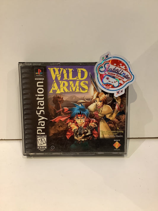 Wild Arms - Playstation