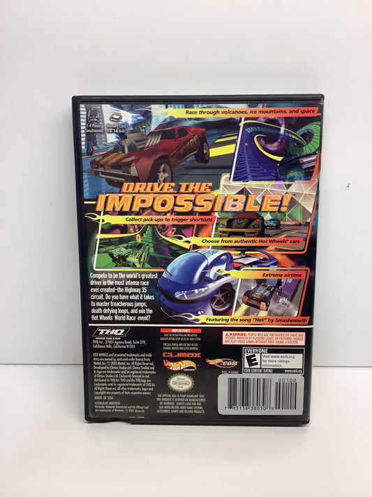 Hot Wheels World Race - Gamecube