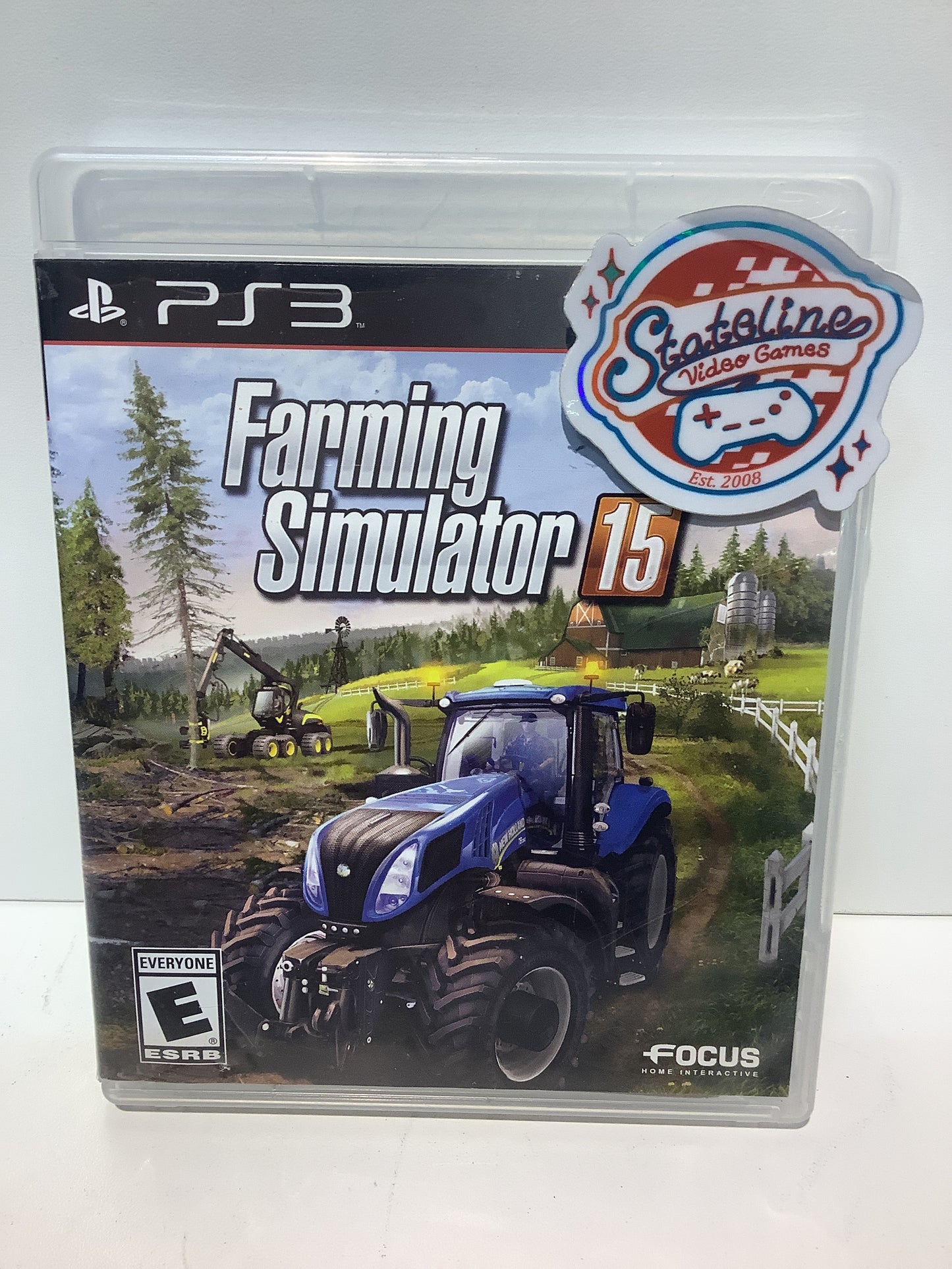 Farming Simulator 15 - Playstation 3