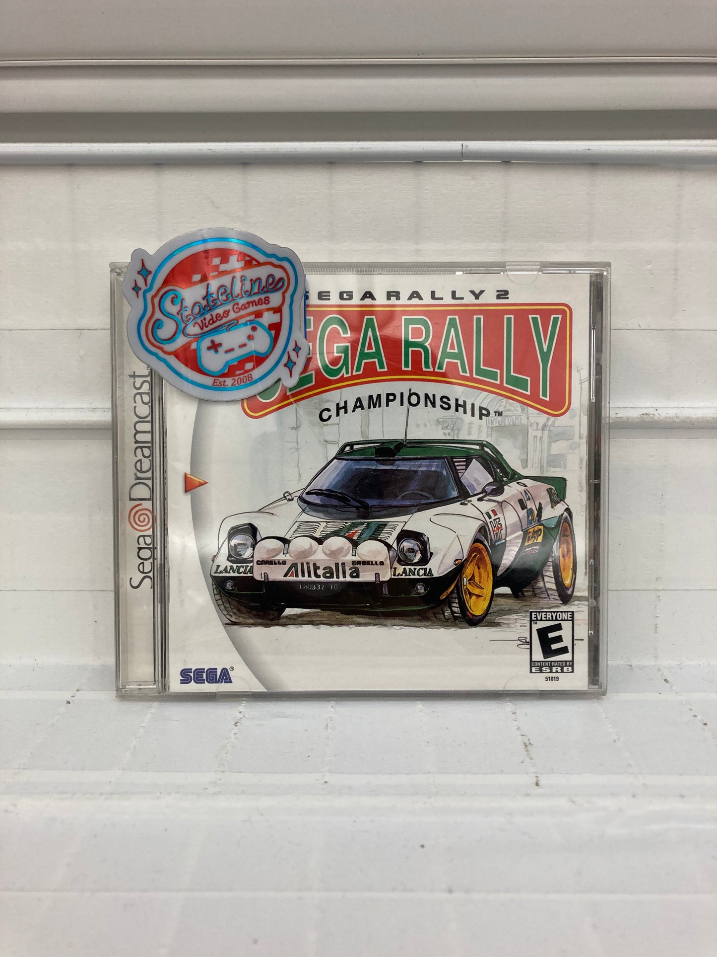 Sega Rally 2 Sega Rally Championship - Sega Dreamcast