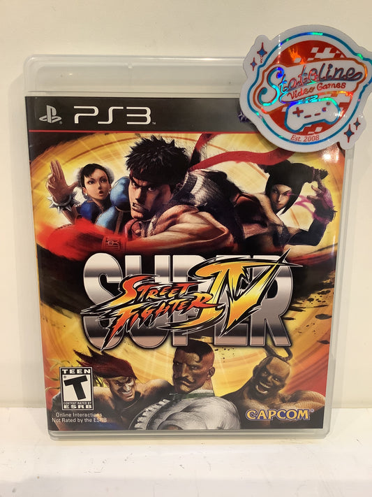 Super Street Fighter IV - Playstation 3