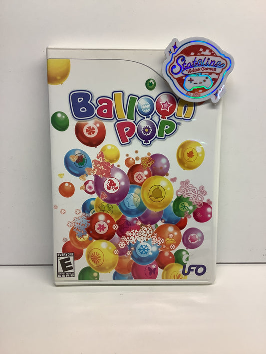 Balloon Pop - Wii