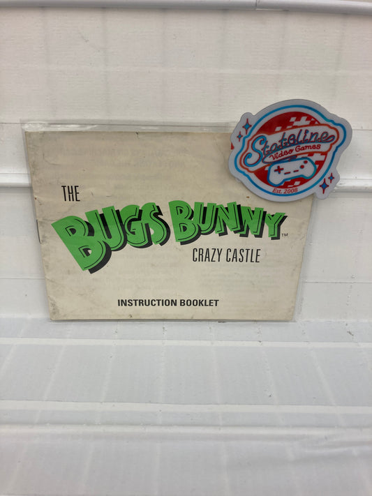 Bugs Bunny Crazy Castle - NES