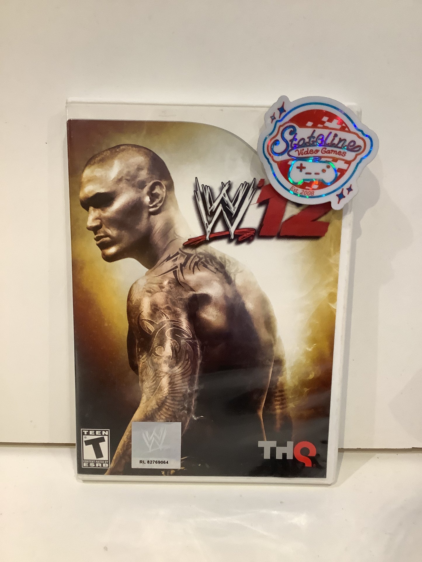 WWE '12 - Wii