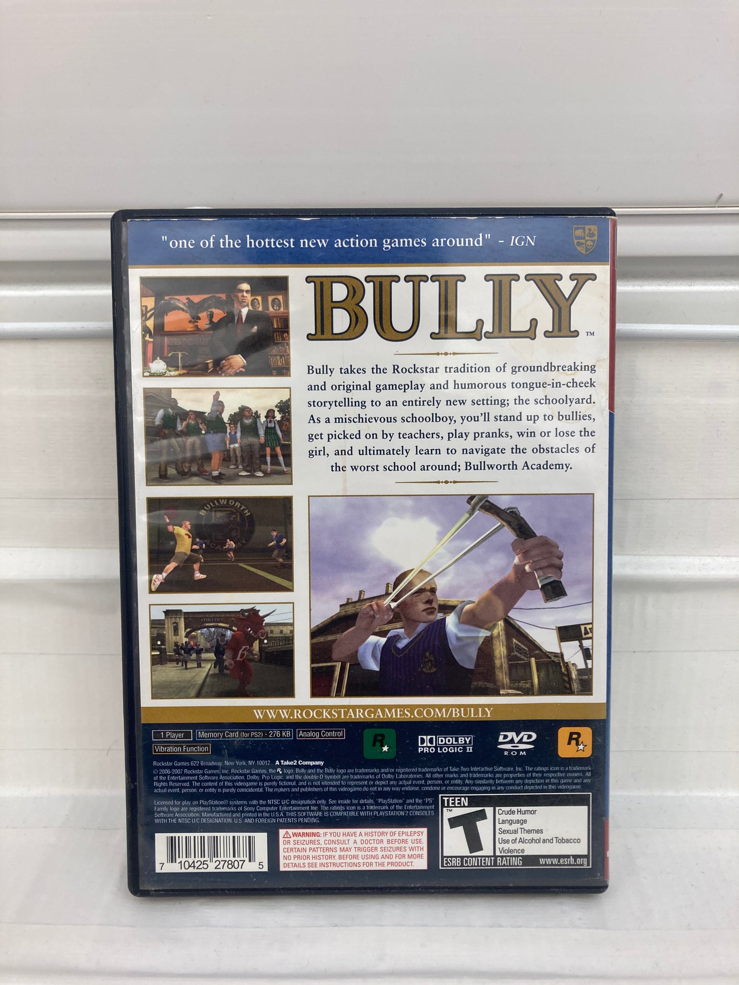 Bully [Greatest Hits] - Playstation 2