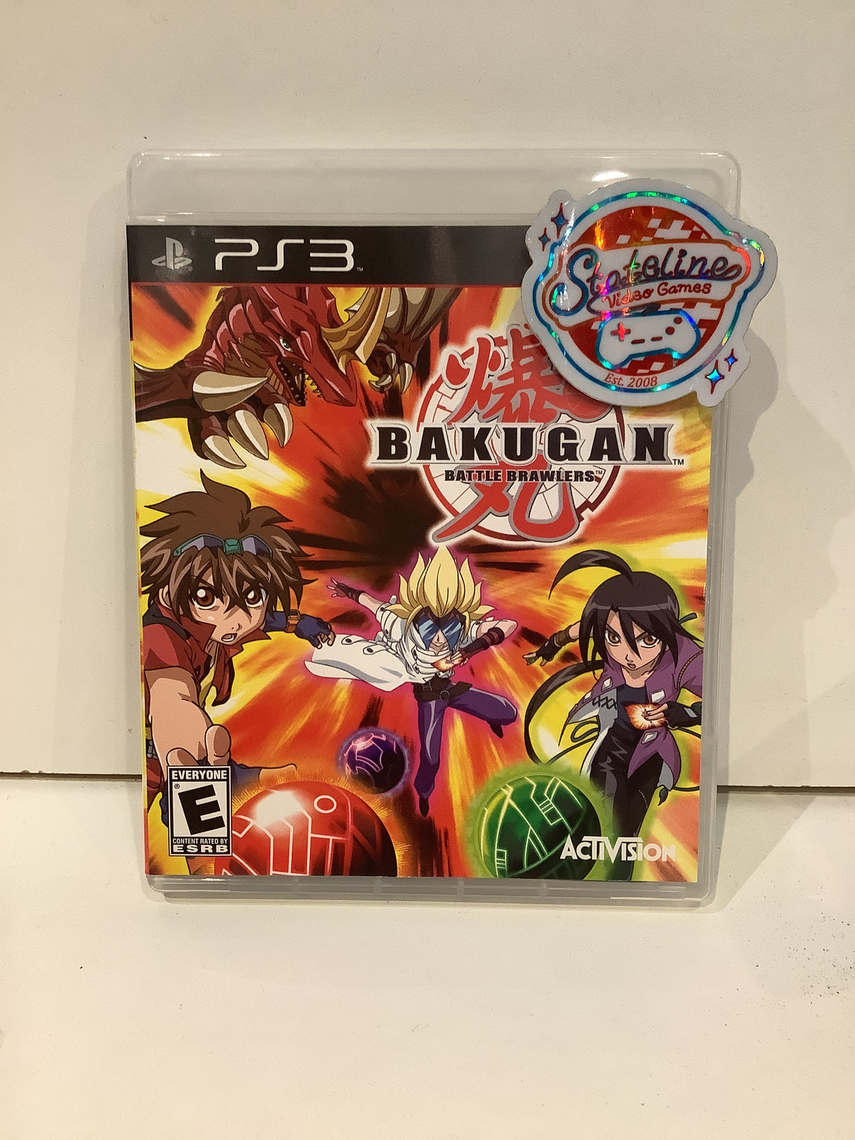 Bakugan Battle Brawlers - Playstation 3