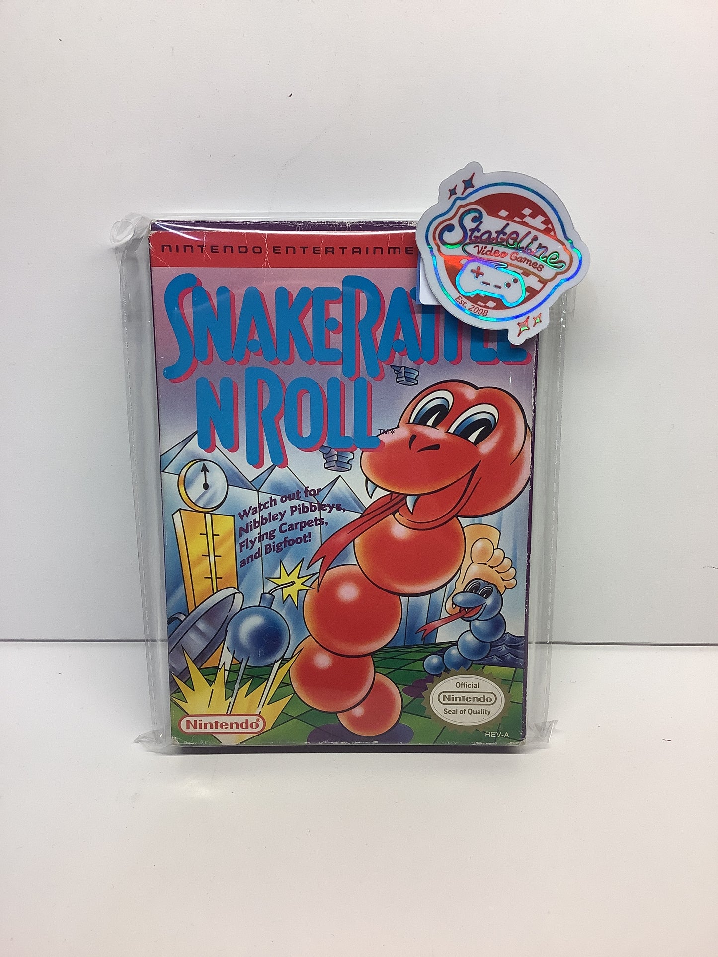 Snake Rattle n Roll - NES