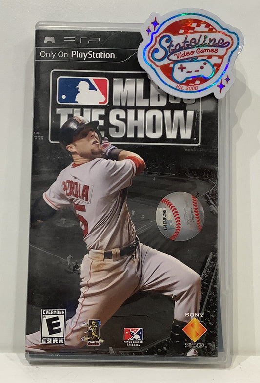 MLB 09: The Show - PSP