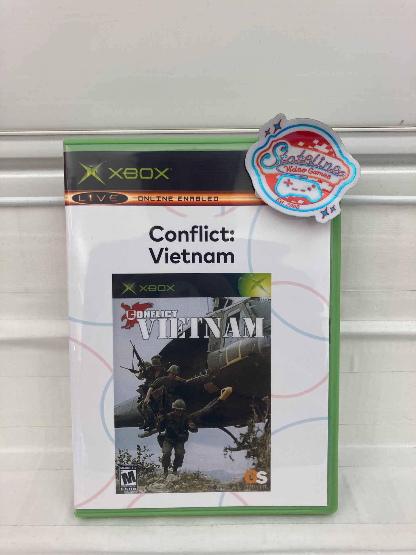 Conflict Vietnam - Xbox
