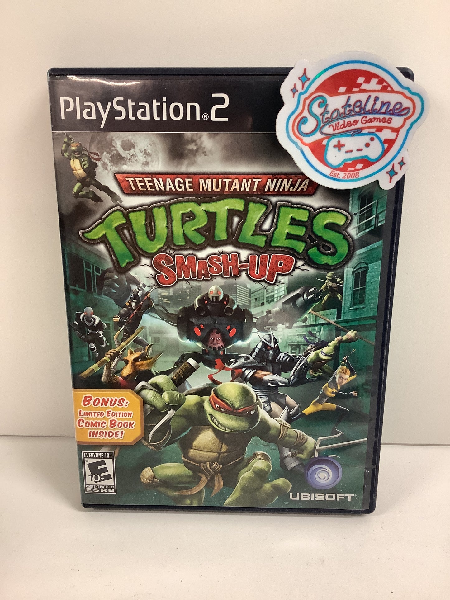 Teenage Mutant Ninja Turtles: Smash-Up - Playstation 2