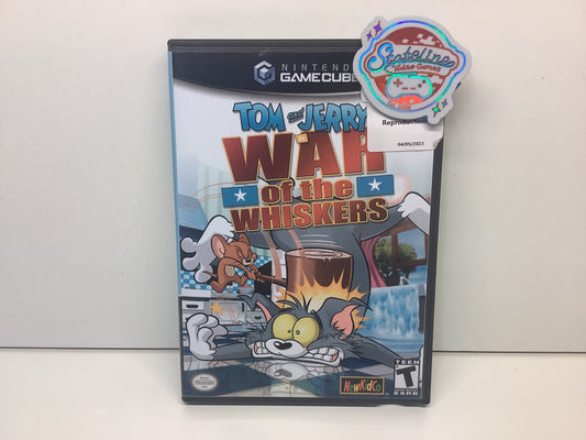 Tom and Jerry War of Whiskers - Gamecube