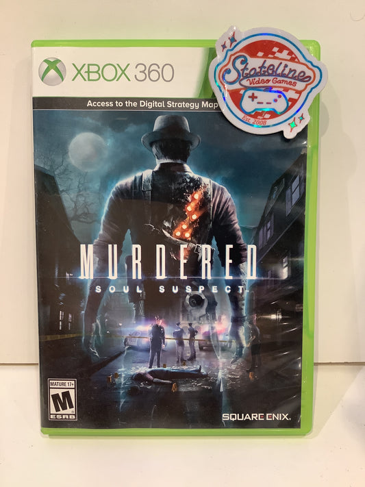Murdered: Soul Suspect - Xbox 360