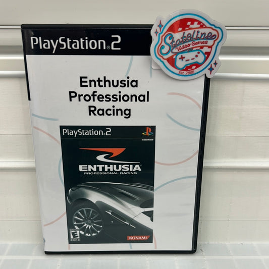 Enthusia Professional Racing - Playstation 2