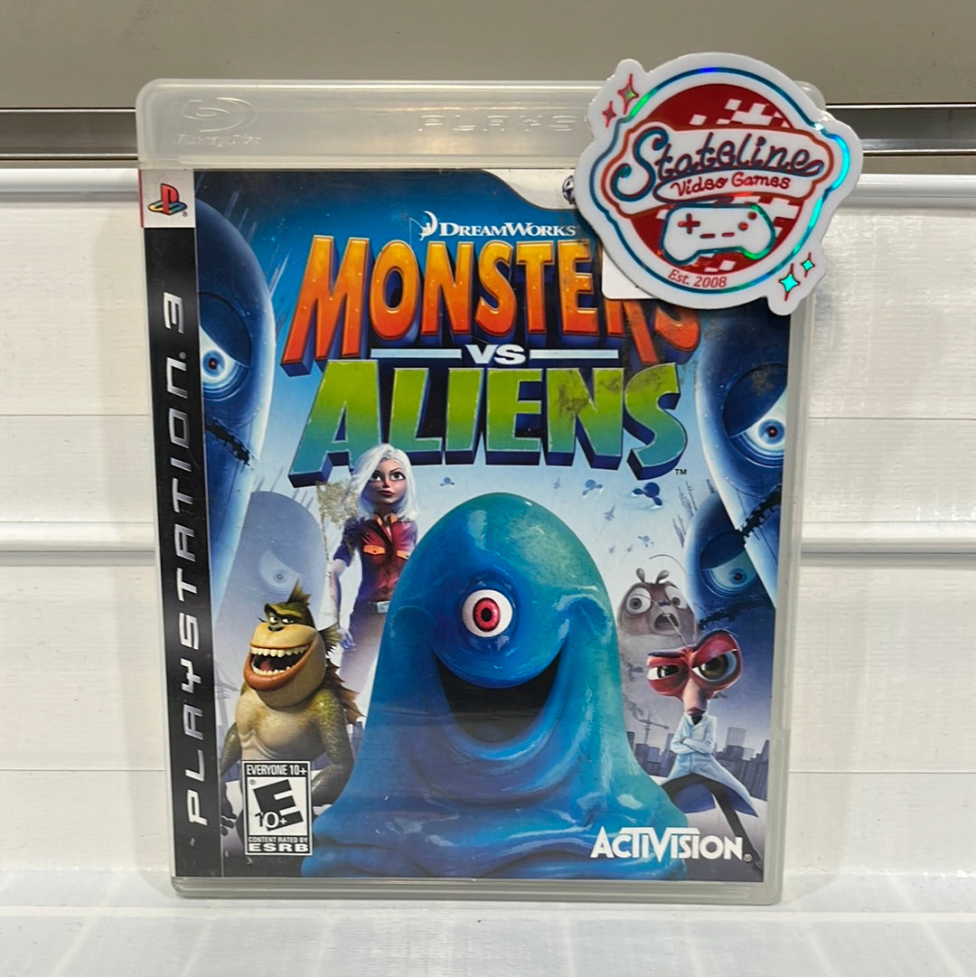 Monsters vs. Aliens - Playstation 3