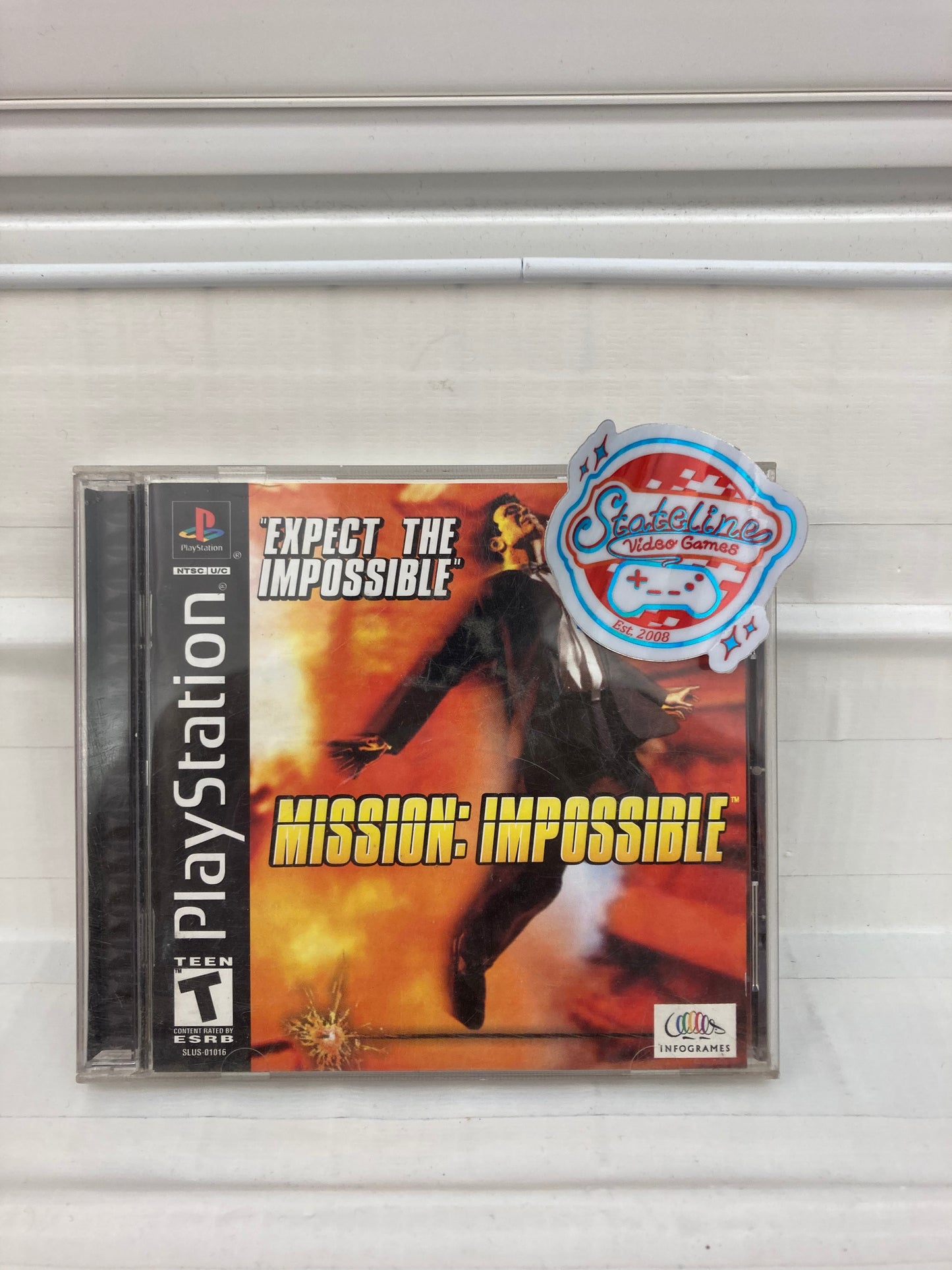 Mission Impossible - Playstation