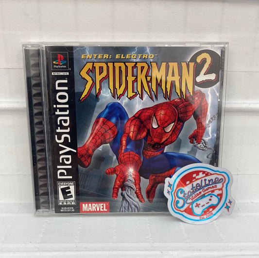 Spiderman 2 Enter Electro - Playstation