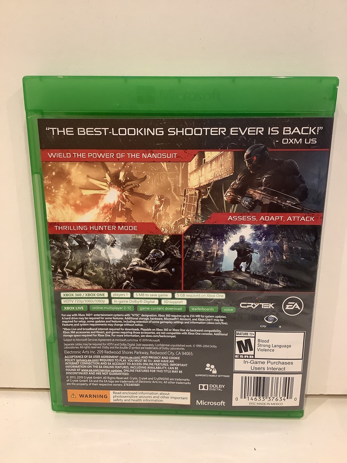 Crysis 3 - Xbox One
