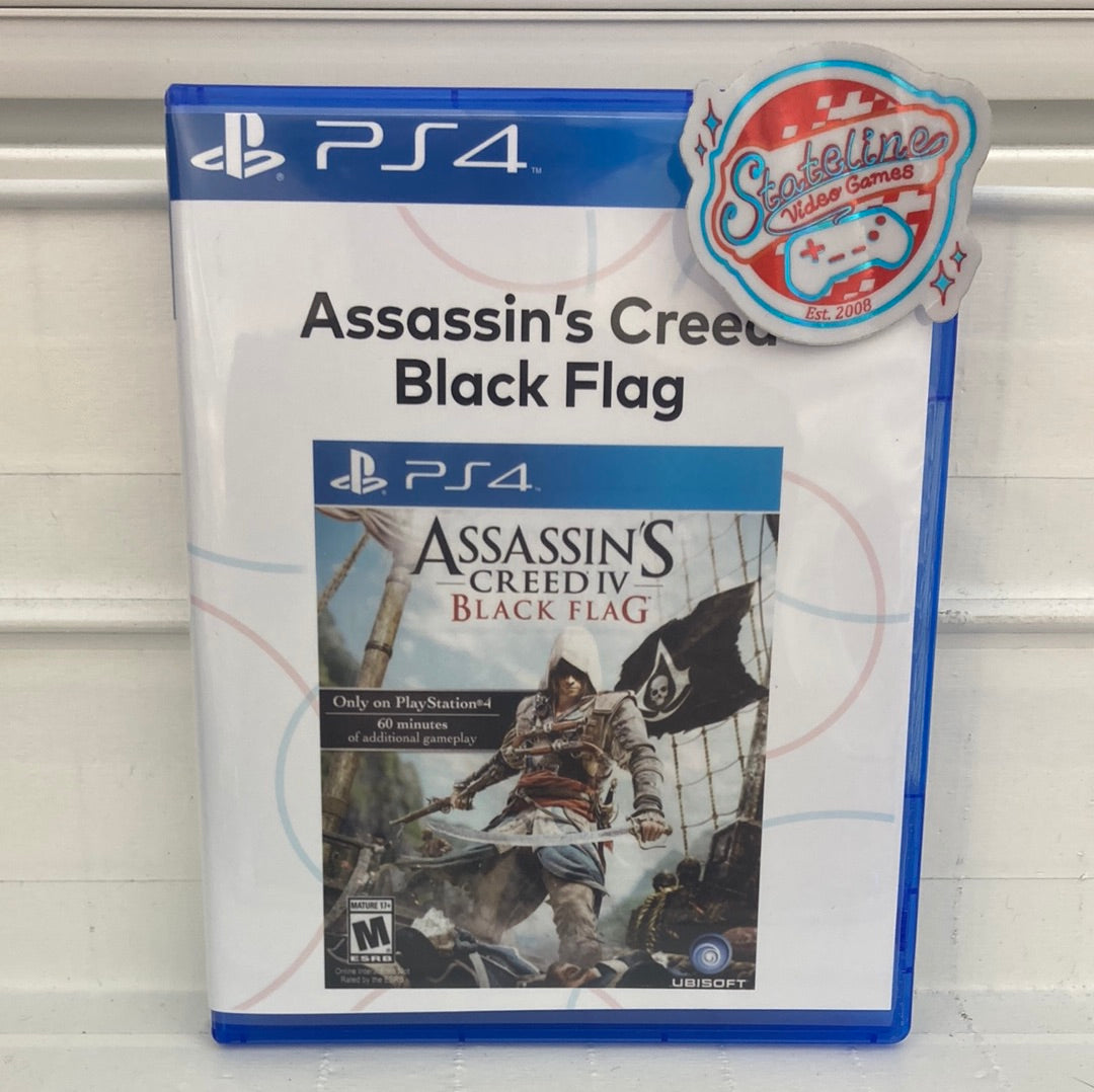 Assassin's Creed IV: Black Flag - Playstation 4