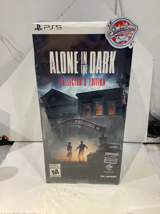 Alone in the Dark [Collector's Edition] - PlayStation 5