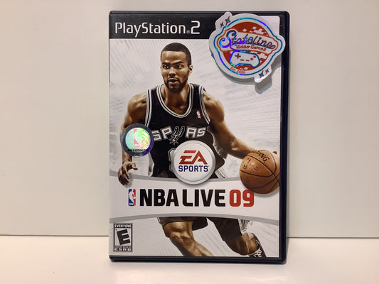 NBA Live 09 - Playstation 2