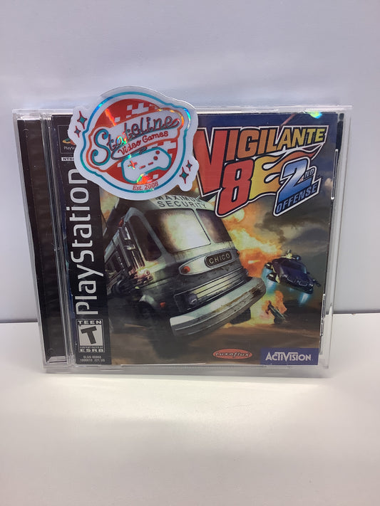 Vigilante 8 2nd Offense - Playstation