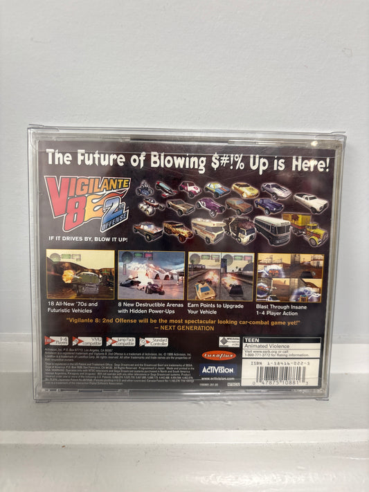 Vigilante 8 2nd Offense - Sega Dreamcast