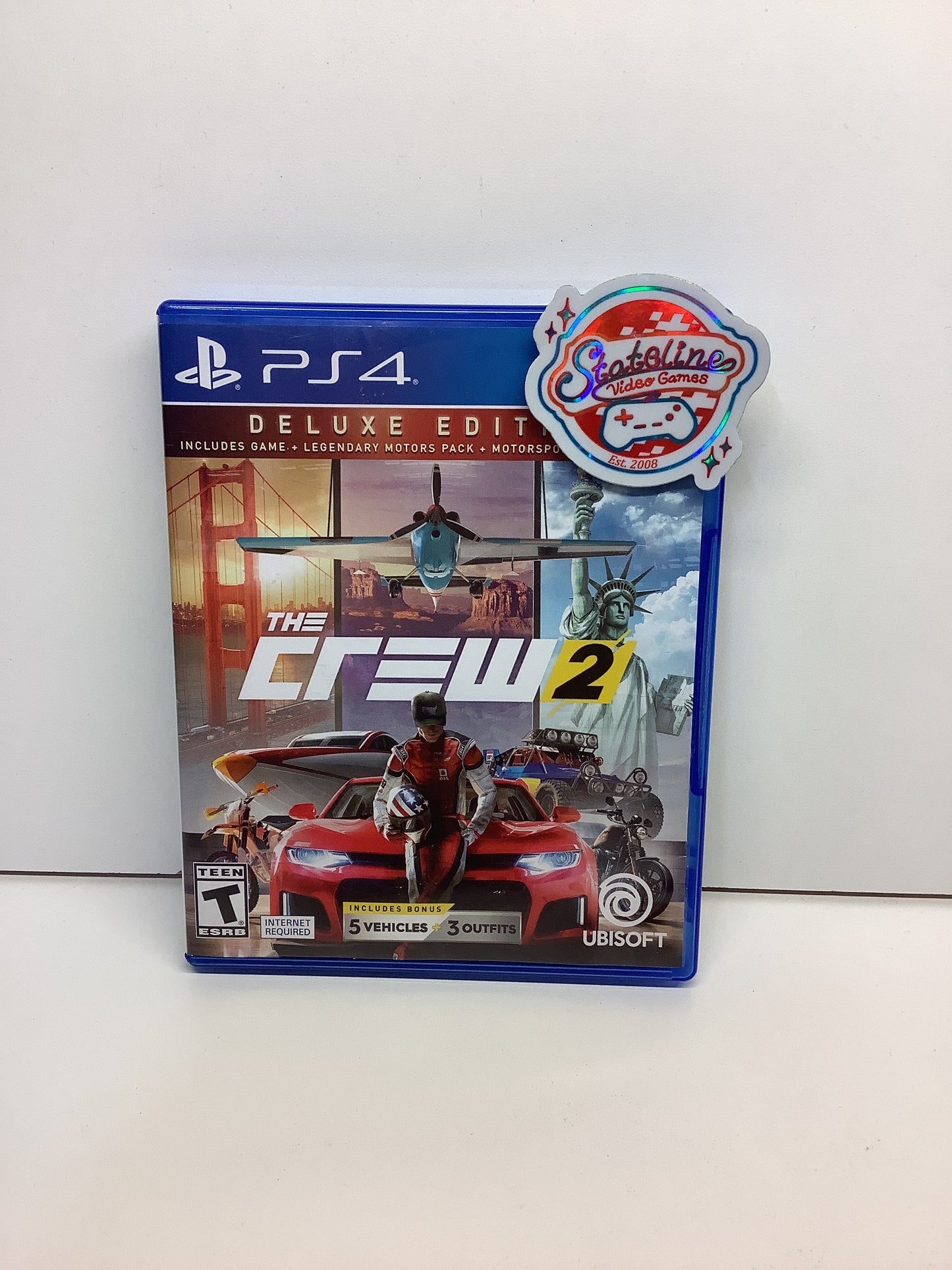 The Crew 2 Deluxe Edition - Playstation 4