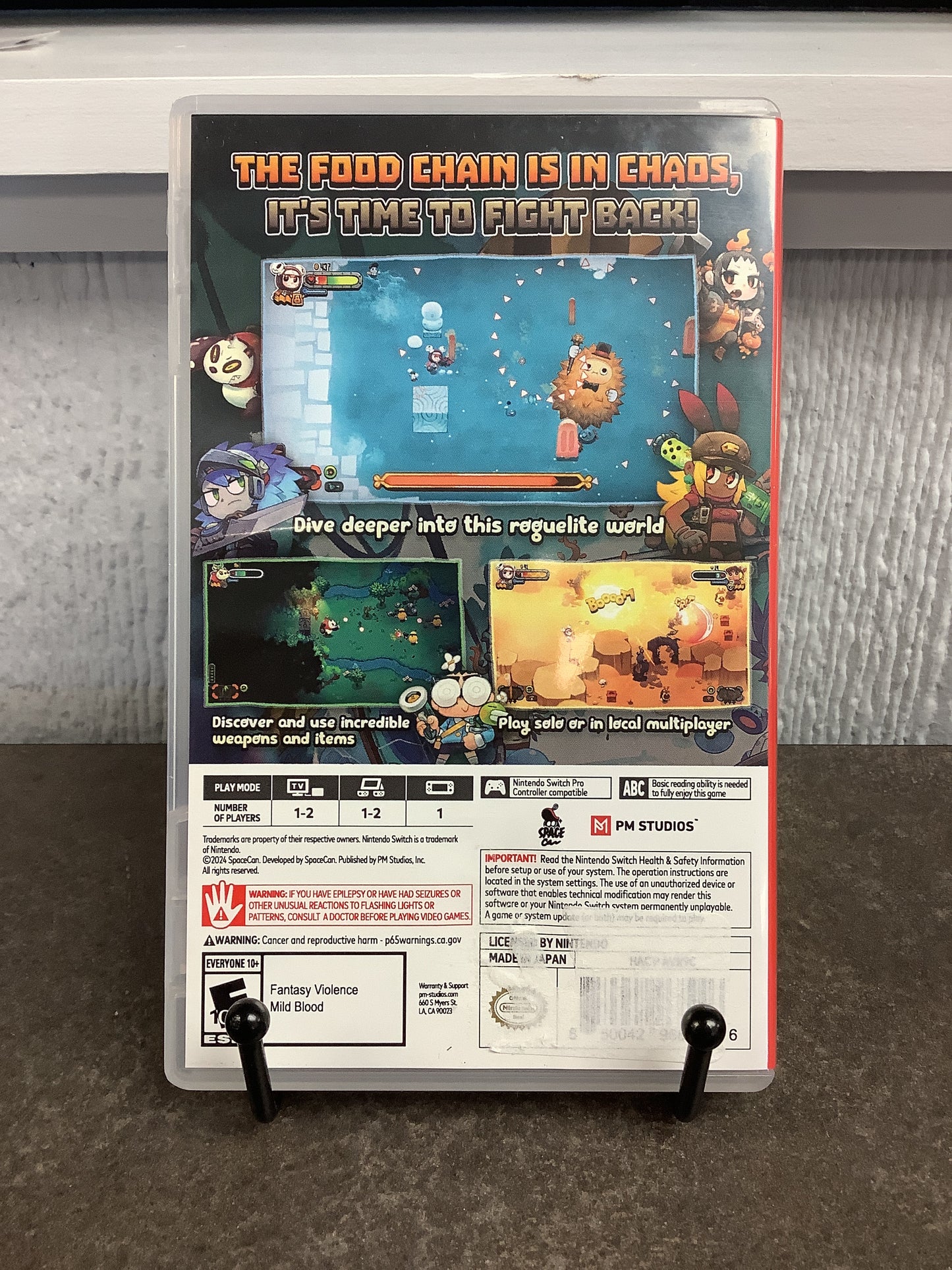 Juicy Realm - Nintendo Switch