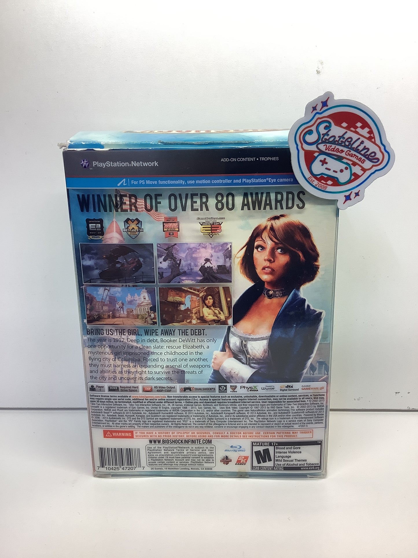 Bioshock Infinite [Premium Edition] - Playstation 3