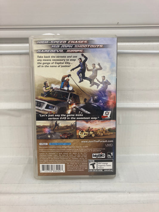 Pursuit Force - PSP