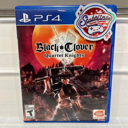 Black Clover: Quartet Knights - Playstation 4