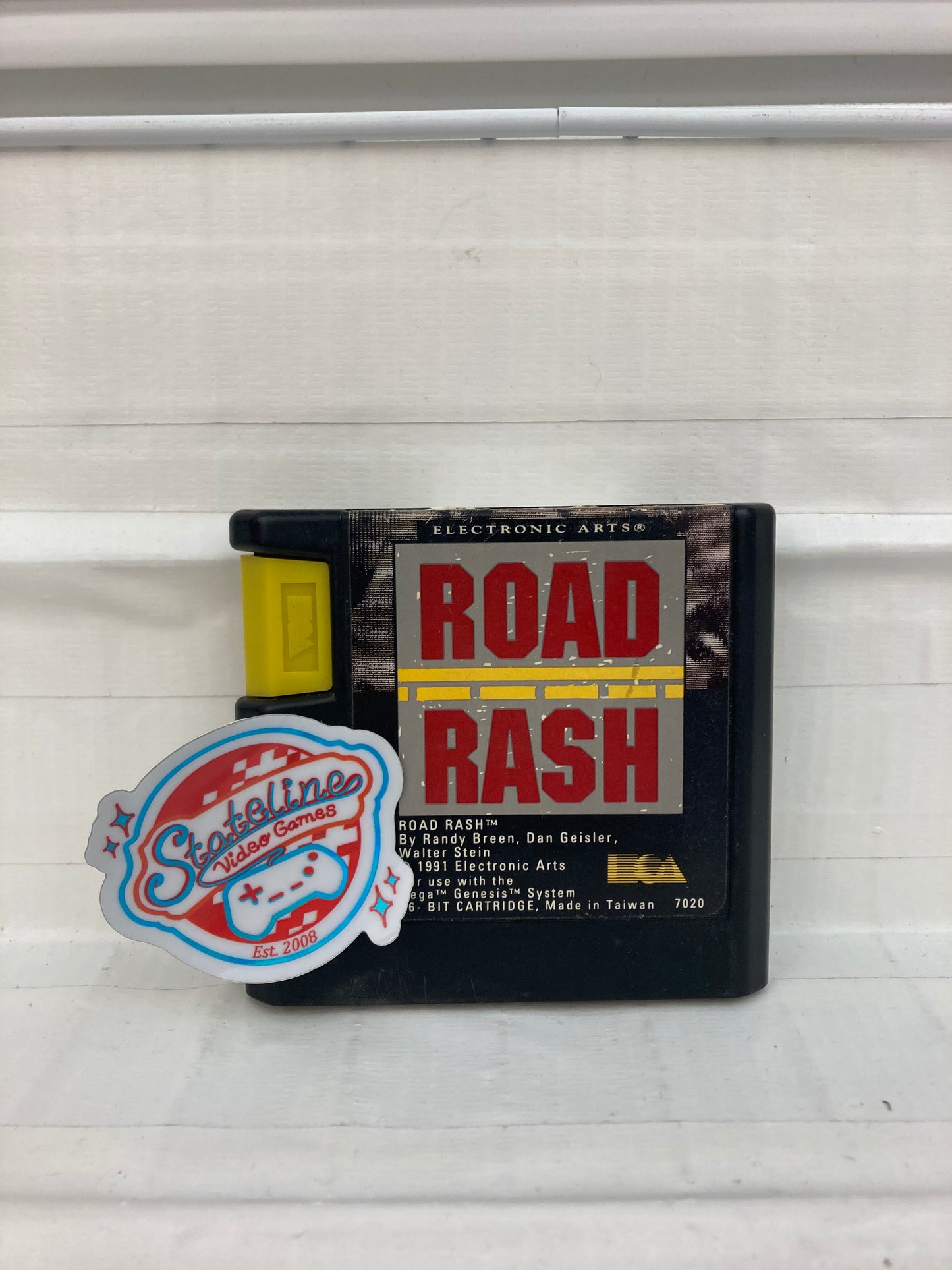 Road Rash - Sega Genesis