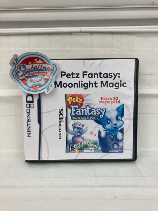Petz Fantasy: Moonlight Magic - Nintendo DS
