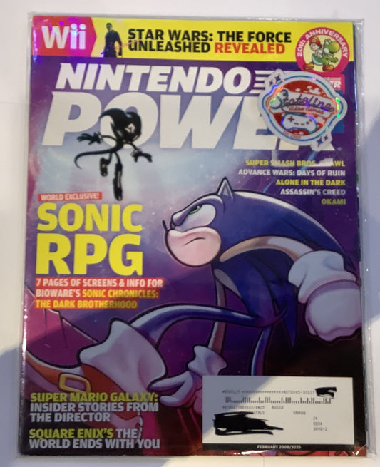 [Volume 225] Sonic Chronicles: Dark Brotherhood - Nintendo Power