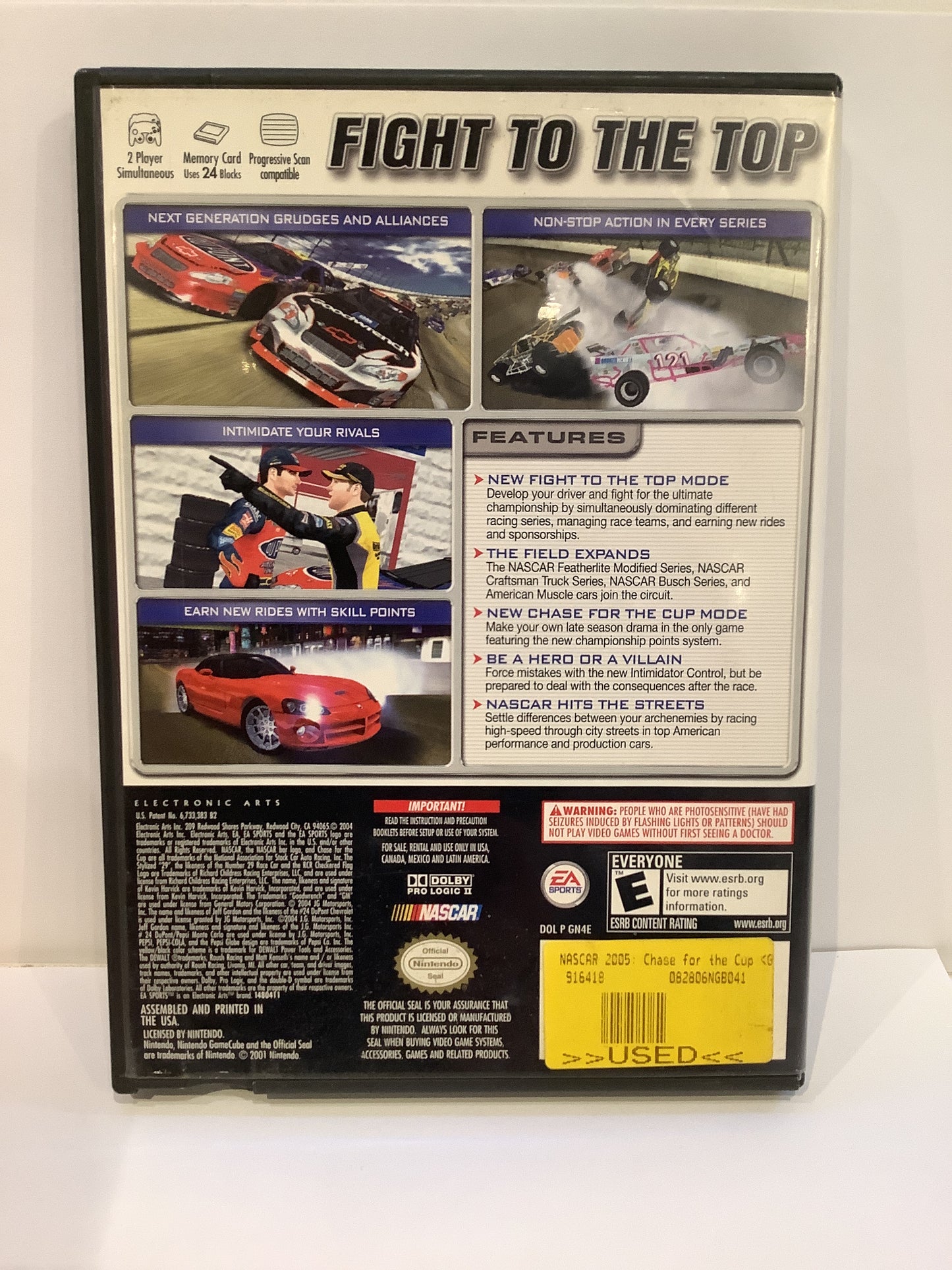 NASCAR Chase for the Cup 2005 - Gamecube