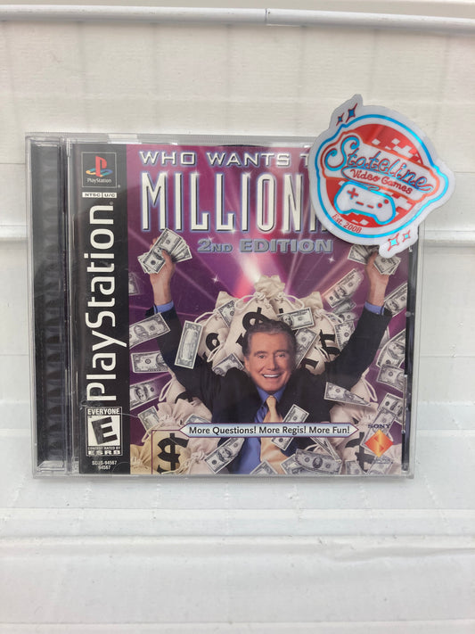 Who Wants To Be A Millionaire 2nd Edition - Playstation