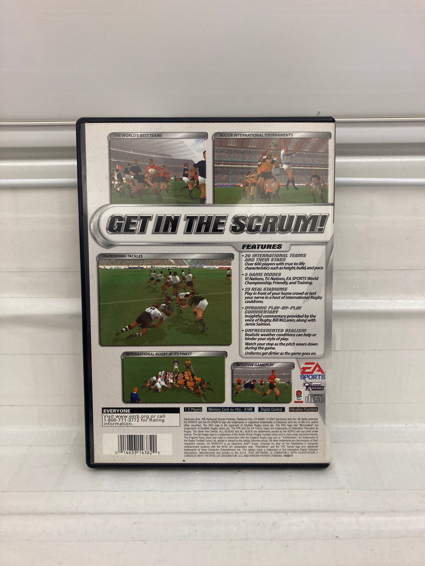 Rugby 2002 - Playstation 2