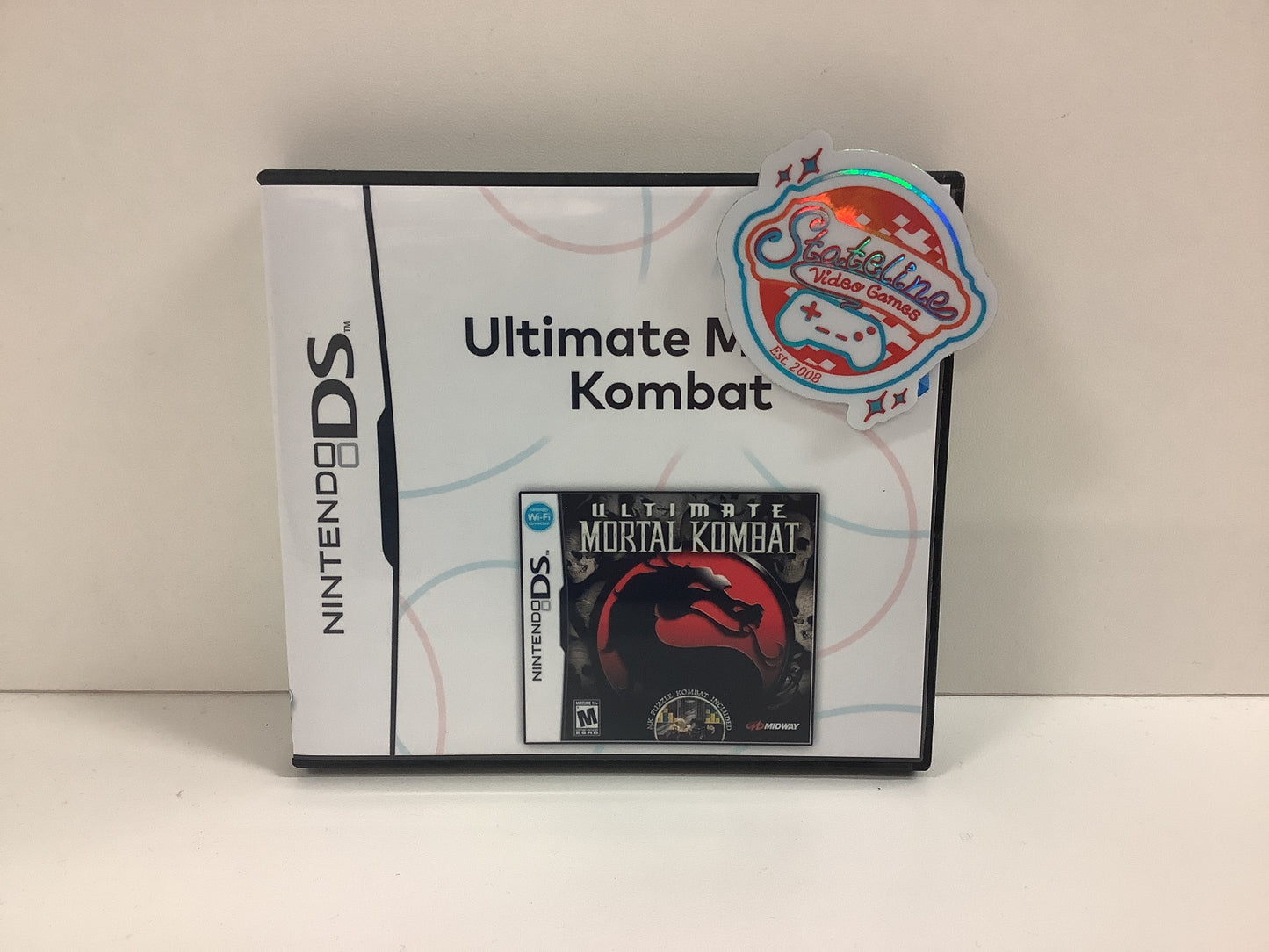 Ultimate Mortal Kombat - Nintendo DS