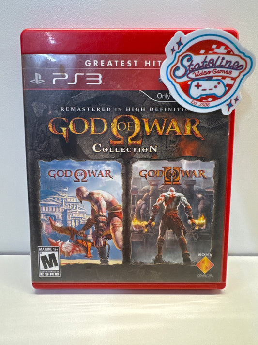 God of War Collection [Greatest Hits] - Playstation 3