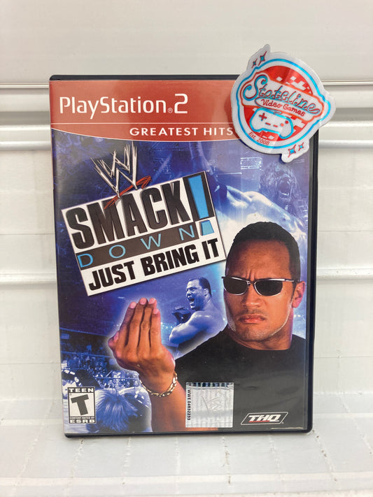 WWF Smackdown Just Bring It [Greatest Hits] - Playstation 2